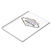 Carnet à ressort (Côté gauche)