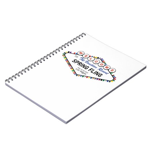 Carnet à ressort (Côté gauche)