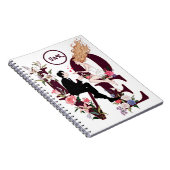 Carnet A romantic personalized Valentine’s Day (Côté Droit)