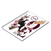 Carnet A romantic personalized Valentine’s Day (Côté gauche)