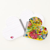 Carnet A Rose By Any Other Name heart-shaped notebook (Intérieur)