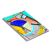 Carnet à roues Abstrait (Côté Droit)