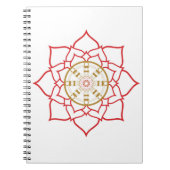 Carnet à roues Lotus Dharma (Devant)