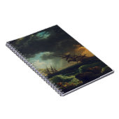 Carnet A Shipwreck in Stormy Seas by Claude-Joseph Vernet (Côté Droit)