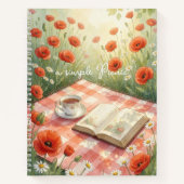 Carnet A Simple Picnic (Devant)