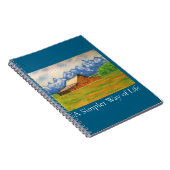 Carnet A Simpler Way of Life Classic Notebook (Côté Droit)