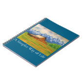 Carnet A Simpler Way of Life Classic Notebook (Côté gauche)