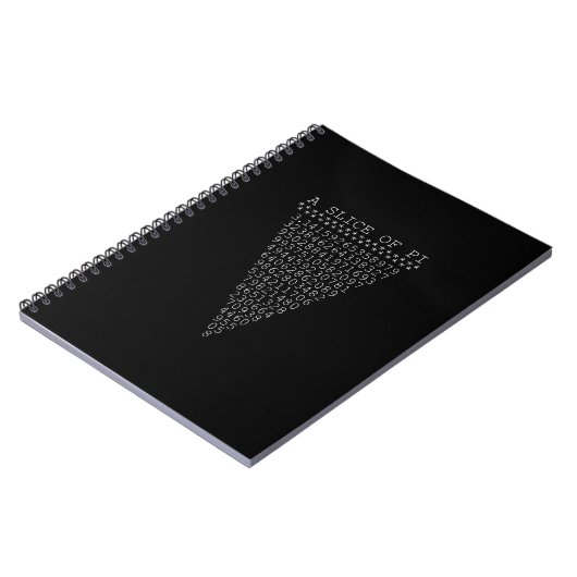 Carnet A Slice of Pi Digits (Côté gauche)