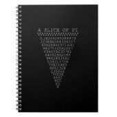 Carnet A Slice of Pi Digits (Devant)