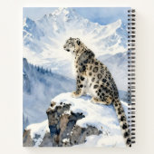 Carnet A Snow Leopard on Snowy Peak Personalized (Dos)