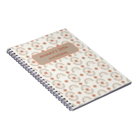 Carnet A soft, boho-inspired baby design (Côté Droit)