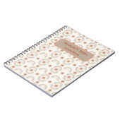 Carnet A soft, boho-inspired baby design (Côté gauche)