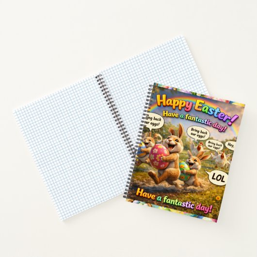 Carnet A spiral notebook (Intérieur)