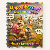 Carnet A spiral notebook (Devant)