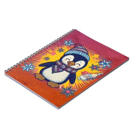 Carnet à spirale (Côté gauche)