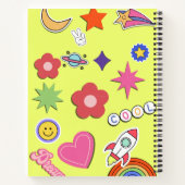 Carnet à spirale (Dos)