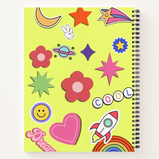 Carnet à spirale (Dos)