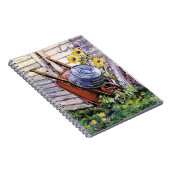 Carnet à spirale 6,5" de rayer-papier x 8,75" (Côté Droit)