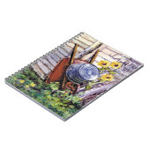 Carnet à spirale 6,5" de rayer-papier x 8,75" (Côté gauche)