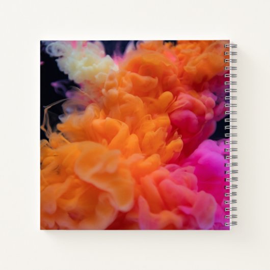 Carnet à spirale 8,5" x 8,5" (Dos)