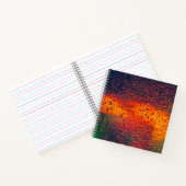 Carnet à spirale 8,5" x 8,5" (Intérieur)