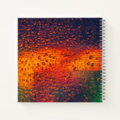 Carnet à spirale 8,5" x 8,5" (Dos)