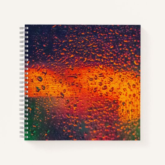 Carnet à spirale 8,5" x 8,5" (Devant)