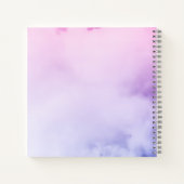 Carnet à spirale 8,5" x 8,5" (Dos)
