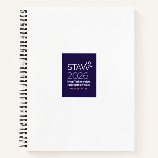 Carnet à spirale AAST STAW (Devant)