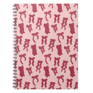 Carnet à spirale avec design de nœuds élégants
