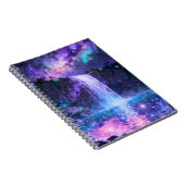 Carnet à spirale Cascade Céleste (Côté Droit)