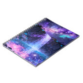 Carnet à spirale Cascade Céleste (Côté gauche)