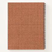 Carnet à spirale d'agneau à vapeur (Dos)