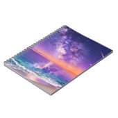 Carnet à spirale de l'océan céleste (Côté gauche)