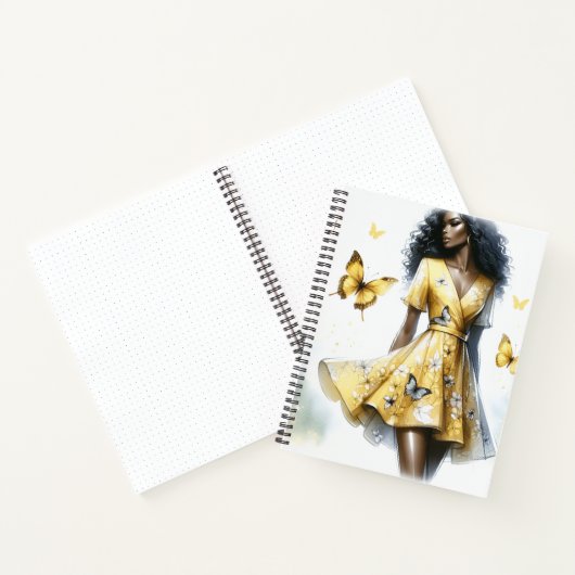 Carnet à spirale de mode d'été (Intérieur)