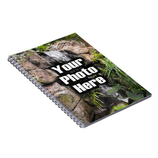 Carnet à spirale de photo faite sur commande (Côté Droit)