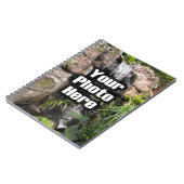 Carnet à spirale de photo faite sur commande (Côté gauche)