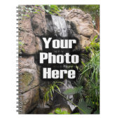 Carnet à spirale de photo faite sur commande (Devant)