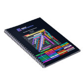 Carnet à spirale de recherche de mots rapide Mode (Côté Droit)