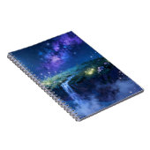 Carnet à spirale des Chutes Célestes (Côté Droit)