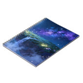 Carnet à spirale des Chutes Célestes (Côté gauche)