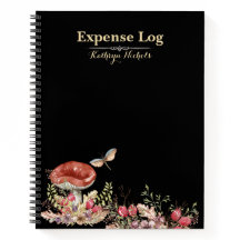 Carnet à spirale du Bureau de la Forêt Botanique