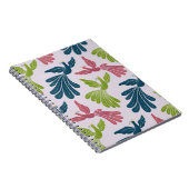 Carnet à spirale Firebirds Modernité du milieu du  (Côté Droit)