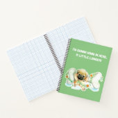 Carnet à spirale Hang In Here (Intérieur)