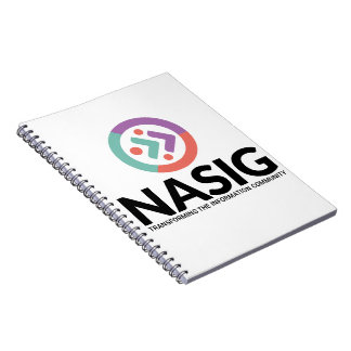 CARNET à spirale NASIG