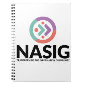 CARNET à spirale NASIG (Devant)