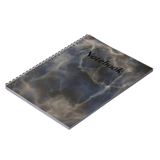 Carnet à spirale personnalisable avec votre meille (Côté gauche)