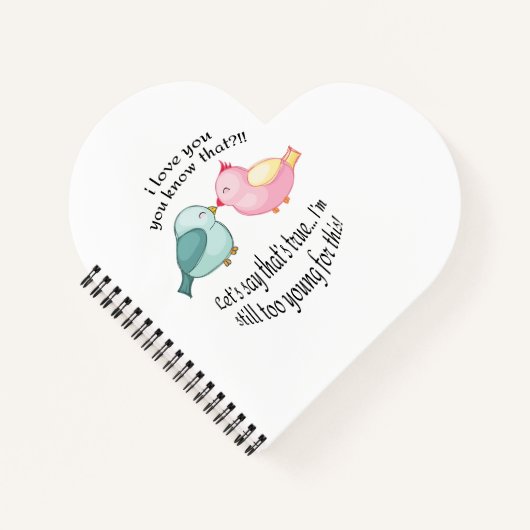 carnet à spirale pour enfants (Devant)