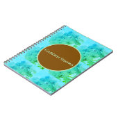 Carnet à spirale pour les expositions de jardin (Côté gauche)
