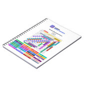 Carnet à spirale Recherche de mots rapide Mode Jou (Côté gauche)